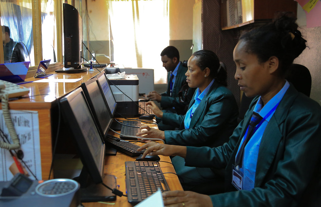 Vital events registration in Ethiopia
